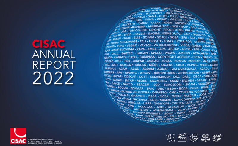 2022 CISAC Annual Report