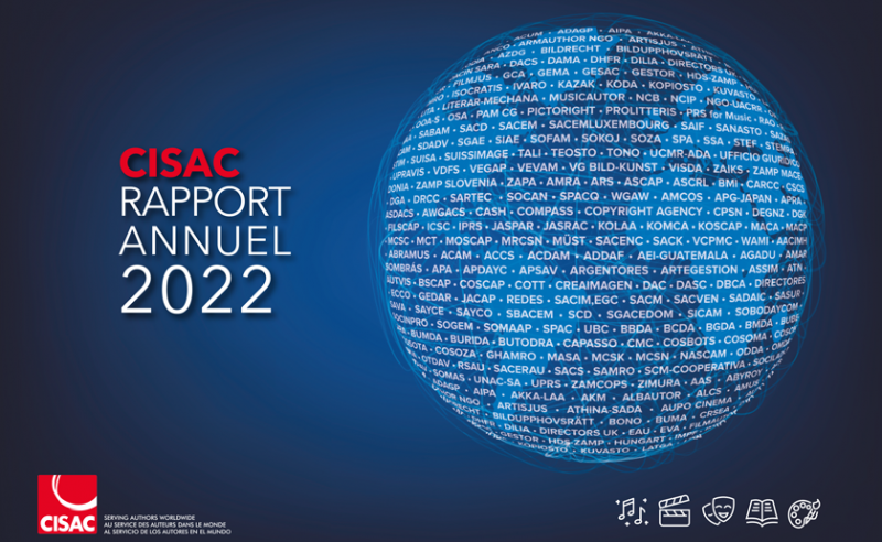 Rapport annuel 2020 de la CISAC